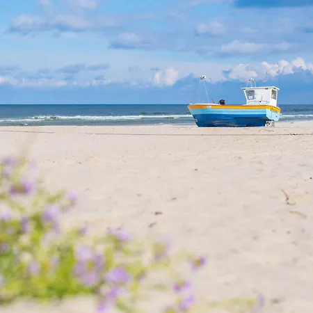 Mierzeja - Zmyslow Z Wanna Z Hydromasazem, Tylko Dla Doroslych, 500 M Od Plazy, Park Ii, Bezplatny Meleks Stegna (Pomerania)