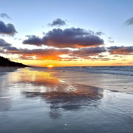 Mierzeja - Zmyslow Z Wanna Z Hydromasazem, Tylko Dla Doroslych, 500 M Od Plazy, Park Ii, Bezplatny Meleks Appartamento *