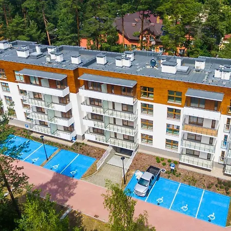 Appartamento Mierzeja - Zmyslow Z Wanna Z Hydromasazem, Tylko Dla Doroslych, 500 M Od Plazy, Park Ii, Bezplatny Meleks
