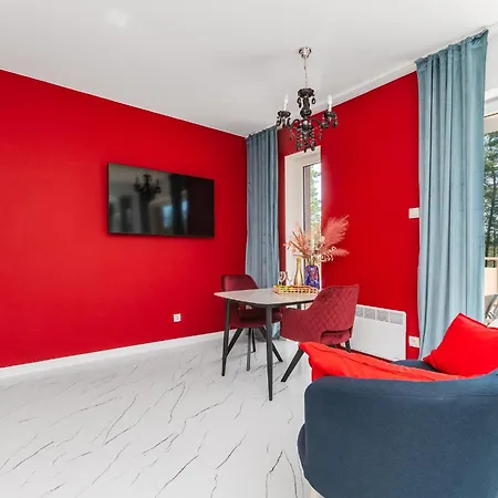 Mierzeja - Zmyslow Z Wanna Z Hydromasazem, Tylko Dla Doroslych, 500 M Od Plazy, Park Ii, Bezplatny Meleks