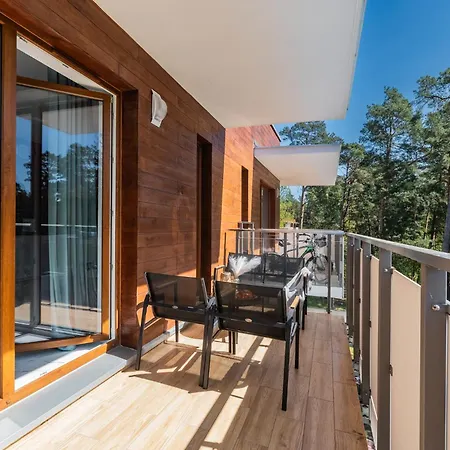 Mierzeja - Zmyslow Z Wanna Z Hydromasazem, Tylko Dla Doroslych, 500 M Od Plazy, Park Ii, Bezplatny Meleks Appartamento