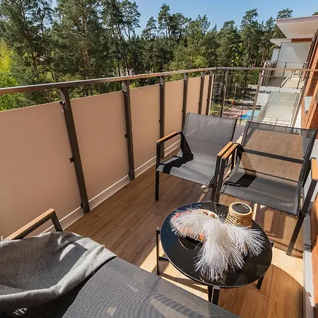 Mierzeja - Zmyslow Z Wanna Z Hydromasazem, Tylko Dla Doroslych, 500 M Od Plazy, Park Ii, Bezplatny Meleks Appartamento