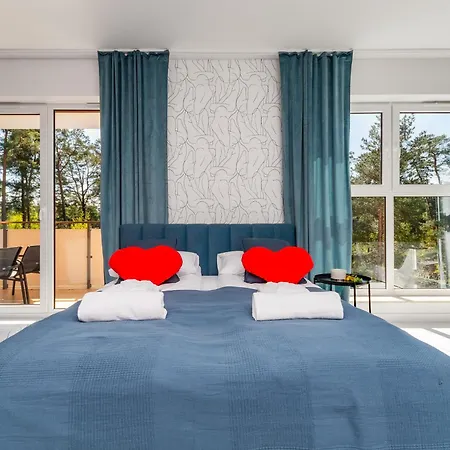 Apartman Mierzeja - Zmyslow Z Wanna Z Hydromasazem, Tylko Dla Doroslych, 500 M Od Plazy, Park Ii, Bezplatny Meleks *