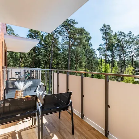 Appartamento Mierzeja - Zmyslow Z Wanna Z Hydromasazem, Tylko Dla Doroslych, 500 M Od Plazy, Park Ii, Bezplatny Meleks