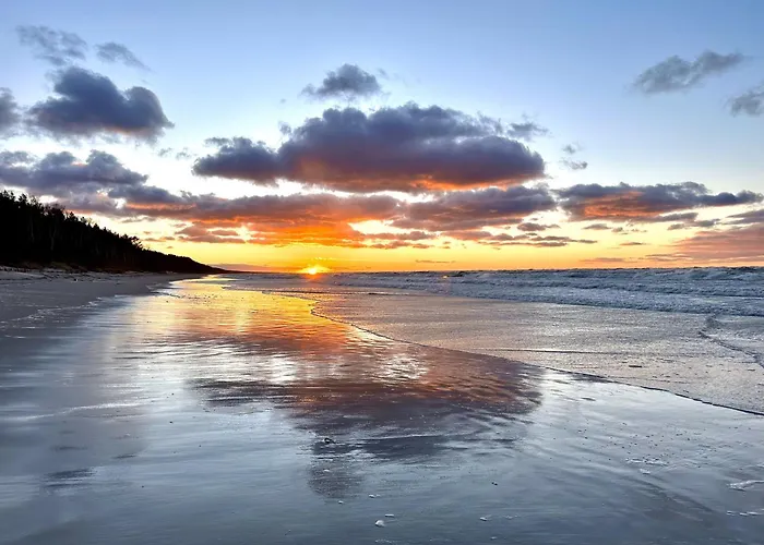 Mierzeja - Zmyslow Z Wanna Z Hydromasazem, Tylko Dla Doroslych, 500 M Od Plazy, Park Ii, Bezplatny Meleks شقة *