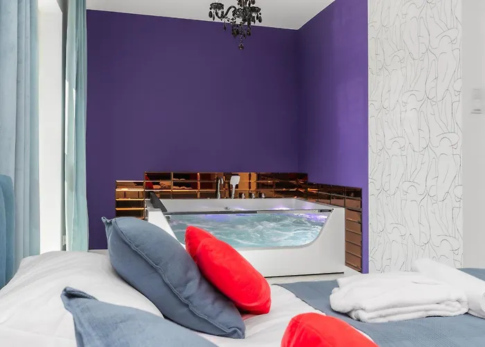 Mierzeja - Zmyslow Z Wanna Z Hydromasazem, Tylko Dla Doroslych, 500 M Od Plazy, Park Ii, Bezplatny Meleks