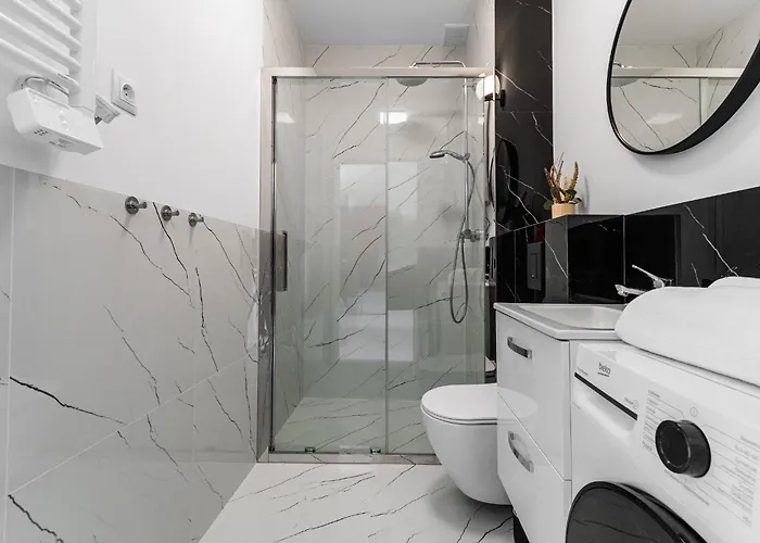 شقة Mierzeja - Zmyslow Z Wanna Z Hydromasazem, Tylko Dla Doroslych, 500 M Od Plazy, Park Ii, Bezplatny Meleks