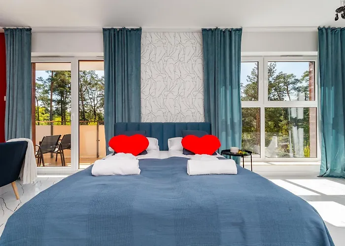 شقة Mierzeja - Zmyslow Z Wanna Z Hydromasazem, Tylko Dla Doroslych, 500 M Od Plazy, Park Ii, Bezplatny Meleks *