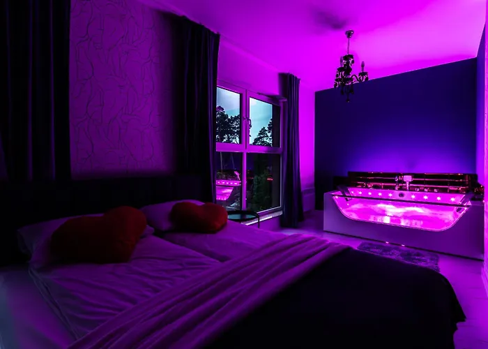 Mierzeja - Zmyslow Z Wanna Z Hydromasazem, Tylko Dla Doroslych, 500 M Od Plazy, Park Ii, Bezplatny Meleks * ستيغنا